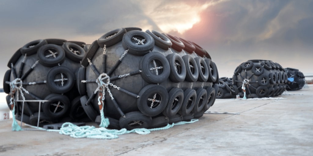 5 Different Types of Marine Fenders Walker Rubber